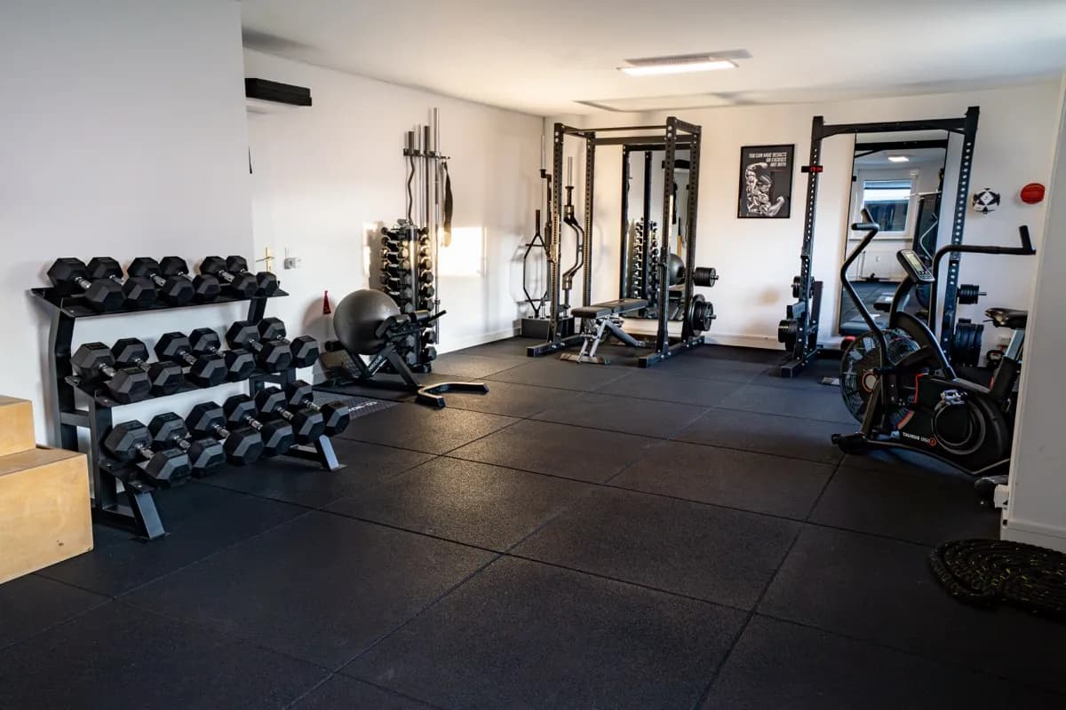 Freie Trainingsfläche
