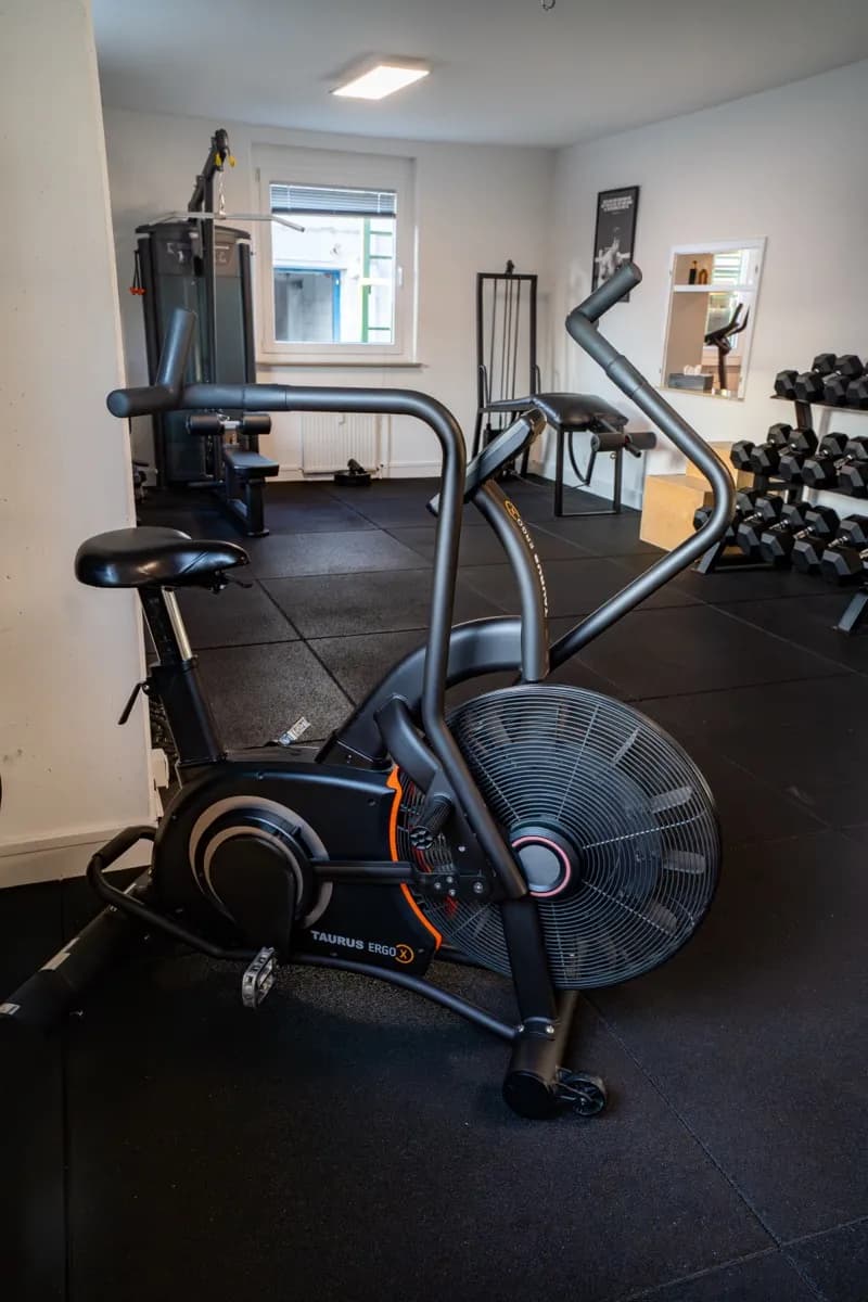 Krafttraining-Bereich